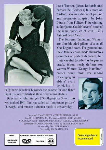Buy Online By Love Possessed (1961) - DVD - Lana Turner, Jason Robards | Best Shop for Old classic and hard to find movies on DVD - Timeless Classic DVD