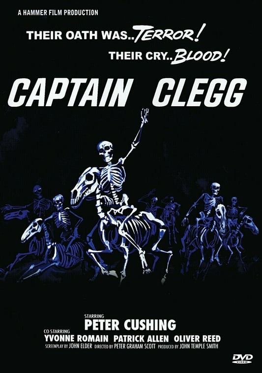 Buy Online Captain Clegg (1962) - DVD - Peter Cushing, Yvonne Romain | Best Shop for Old classic and hard to find movies on DVD - Timeless Classic DVD