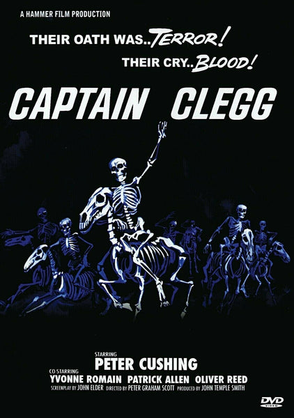 Buy Online Captain Clegg (1962) - DVD - Peter Cushing, Yvonne Romain | Best Shop for Old classic and hard to find movies on DVD - Timeless Classic DVD