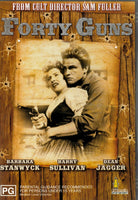 Buy Online FORTY GUNS - Barbara Stanwyck, Barry Sullivan, Dean Jagger - DVD | Best Shop for Old classic and hard to find movies on DVD - Timeless Classic DVD