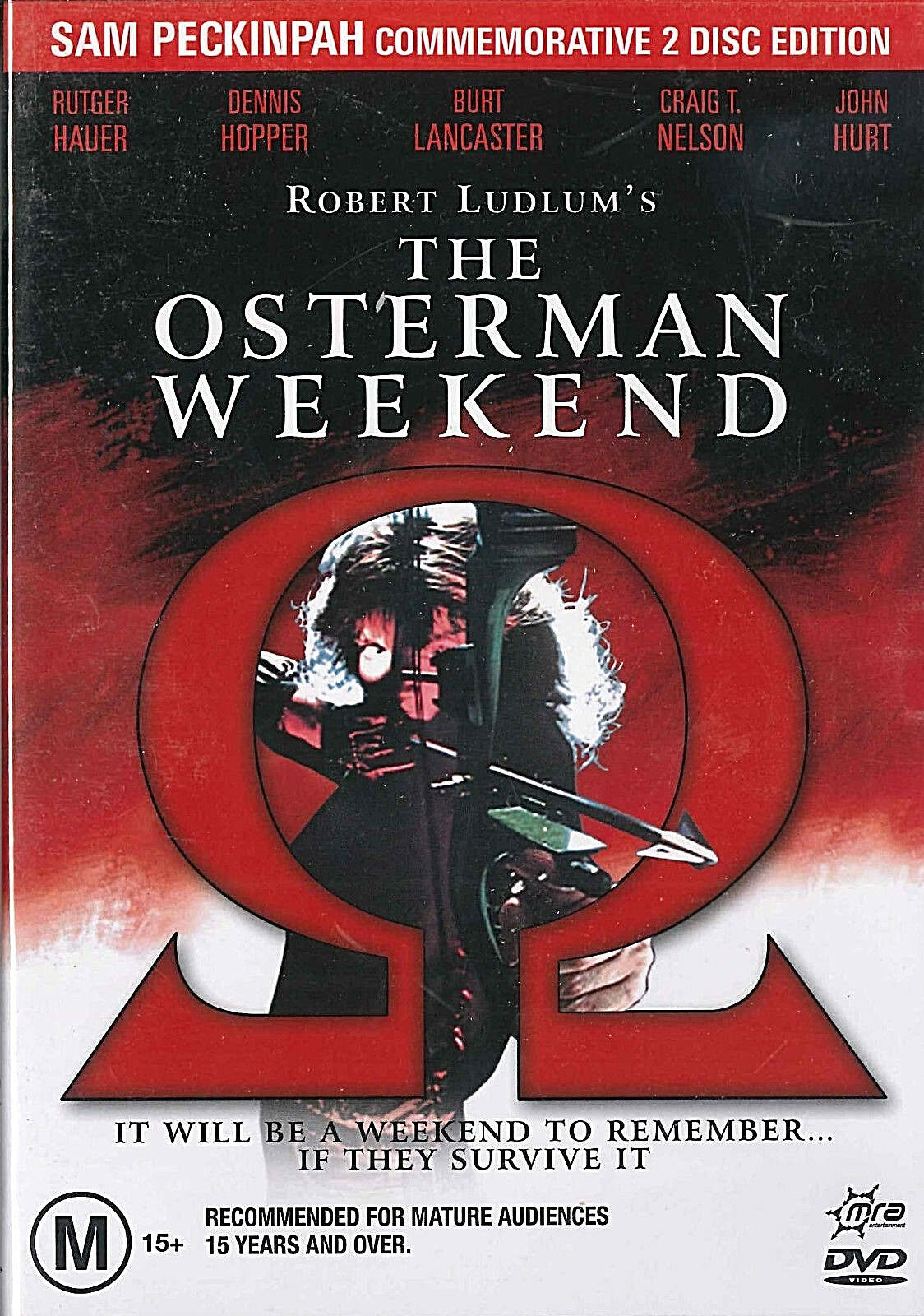Buy Online THE OSTERMAN WEEKEND  Rutger Hauer  John Hurt  Thriller NEW AND SEALED DVD | Best Shop for Old classic and hard to find movies on DVD - Timeless Classic DVD