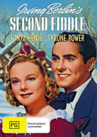 Buy Online Second Fiddle (1939) - DVD - NEW - Sonja Henie, Tyrone Power | Best Shop for Old classic and hard to find movies on DVD - Timeless Classic DVD