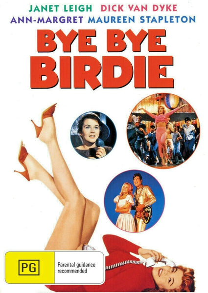 Buy Online Bye Bye Birdie (1963) - DVD  - Dick Van Dyke, Janet Leigh - COMEDY | Best Shop for Old classic and hard to find movies on DVD - Timeless Classic DVD