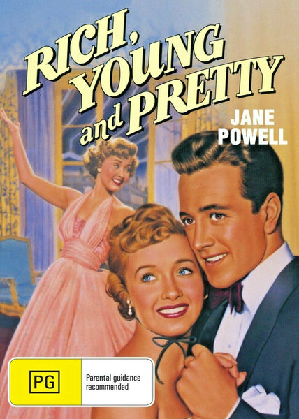 Buy Online Rich, Young and Pretty - DVD - Jane Powell, Danielle Darrieux | Best Shop for Old classic and hard to find movies on DVD - Timeless Classic DVD