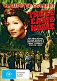 Buy Online Three Came Home - DVD - Claudette Colbert, Patric Knowles | Best Shop for Old classic and hard to find movies on DVD - Timeless Classic DVD