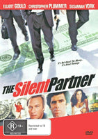 Buy Online The Silent Partner (1978)- DVD - Elliott Gould, Christopher Plummer | Best Shop for Old classic and hard to find movies on DVD - Timeless Classic DVD