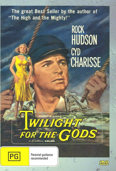 Buy Online Twilight for the Gods - DVD - Rock Hudson, Cyd Charisse | Best Shop for Old classic and hard to find movies on DVD - Timeless Classic DVD