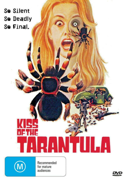 Buy Online Kiss of the Tarantula - DVD - Ernesto Macias, Suzanna Ling | Best Shop for Old classic and hard to find movies on DVD - Timeless Classic DVD