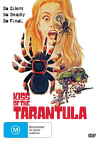 Buy Online Kiss of the Tarantula - DVD - Ernesto Macias, Suzanna Ling | Best Shop for Old classic and hard to find movies on DVD - Timeless Classic DVD
