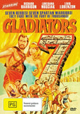 Buy Online Gladiators 7 (1962) - DVD - NEW - Richard Harrison, Loredana Nusciak | Best Shop for Old classic and hard to find movies on DVD - Timeless Classic DVD