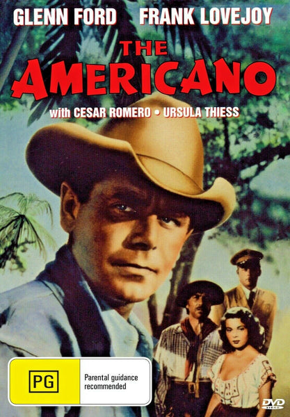 Buy Online The Americano  - DVD - Glenn Ford, Frank Lovejoy - WESTERN | Best Shop for Old classic and hard to find movies on DVD - Timeless Classic DVD