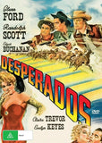 Buy Online The Desperadoes - DVD -  Randolph Scott, Glenn Ford | Best Shop for Old classic and hard to find movies on DVD - Timeless Classic DVD
