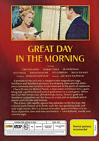 Buy Online Great Day in the Morning (1956) - DVD - NEW - Virginia Mayo, Robert Stack | Best Shop for Old classic and hard to find movies on DVD - Timeless Classic DVD