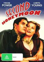 Buy Online Second Honeymoon (1937)- DVD -NEW- Tyrone Power, Loretta Young | Best Shop for Old classic and hard to find movies on DVD - Timeless Classic DVD