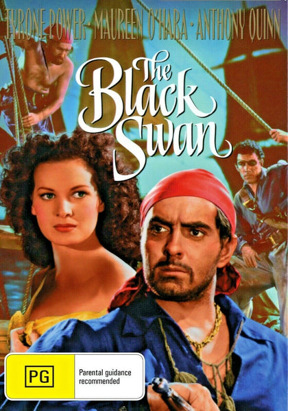 Buy Online The Black Swan (1942) - DVD -NEW - Tyrone Power, Maureen O'Hara | Best Shop for Old classic and hard to find movies on DVD - Timeless Classic DVD