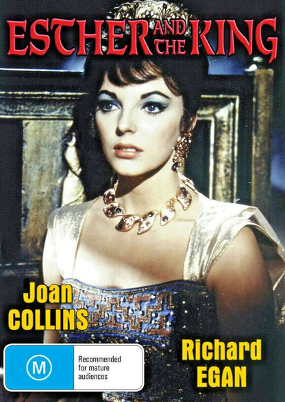Buy Online Esther and the King (1960) - DVD  - Joan Collins, Richard Egan | Best Shop for Old classic and hard to find movies on DVD - Timeless Classic DVD