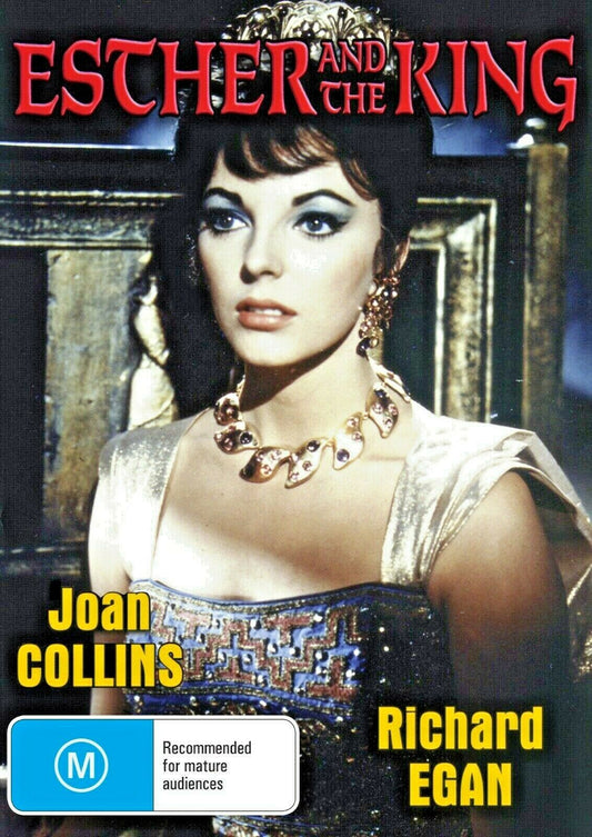 Buy Online Esther and the King (1960) - DVD  - Joan Collins, Richard Egan | Best Shop for Old classic and hard to find movies on DVD - Timeless Classic DVD