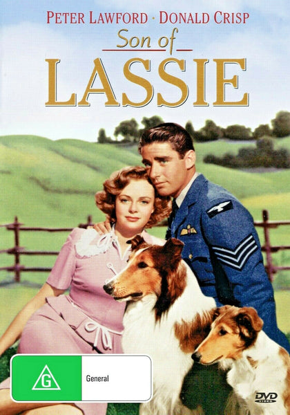 Buy Online Son of Lassie (1945) - DVD - NEW - Peter Lawford, Donald Crisp | Best Shop for Old classic and hard to find movies on DVD - Timeless Classic DVD
