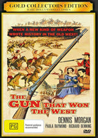 Buy Online The Gun That Won the West - DVD - Dennis Morgan, Paula Raymond - WESTERN | Best Shop for Old classic and hard to find movies on DVD - Timeless Classic DVD