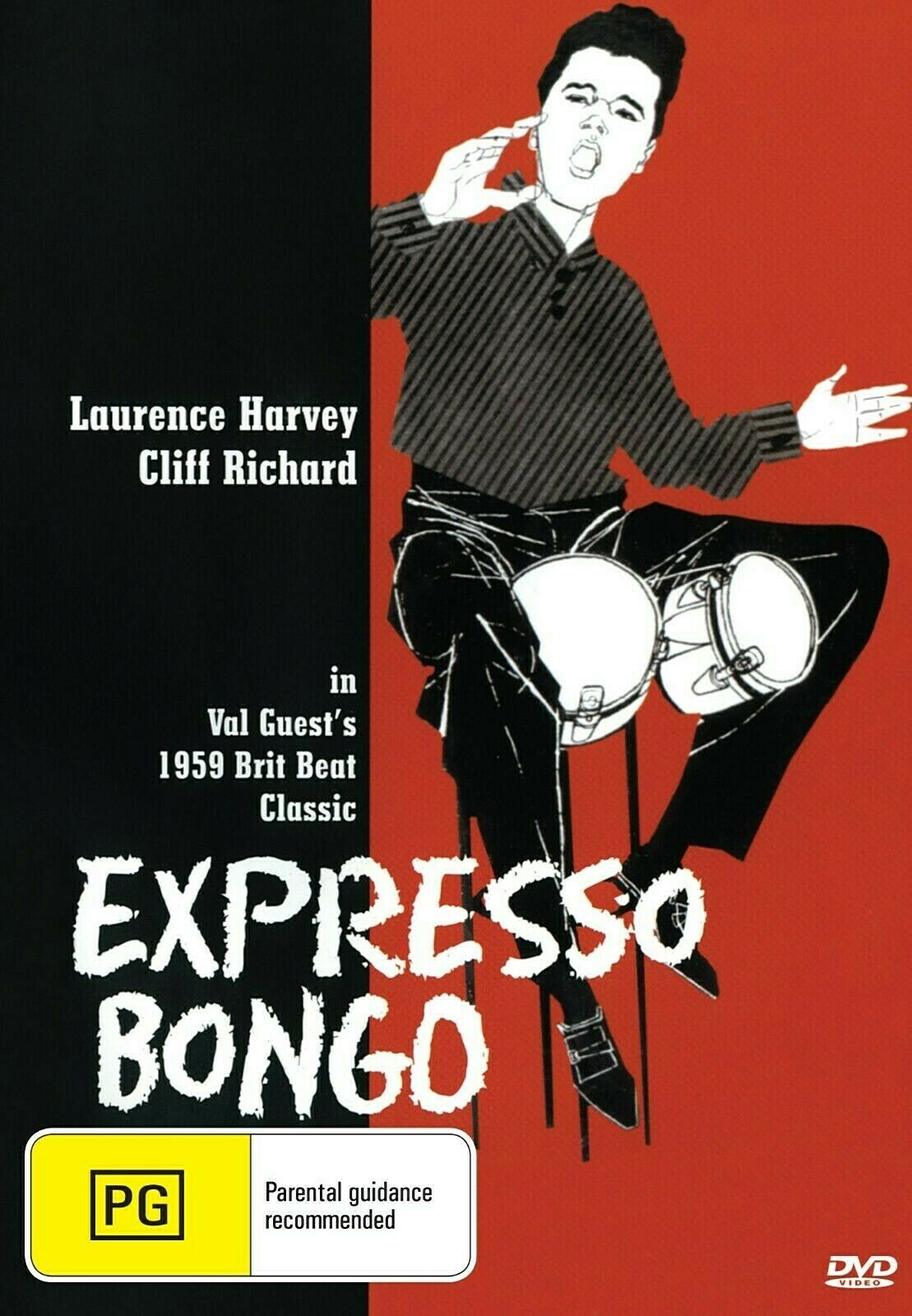 Buy Online Expresso Bongo - DVD - Laurence Harvey, Cliff Richard | Best Shop for Old classic and hard to find movies on DVD - Timeless Classic DVD