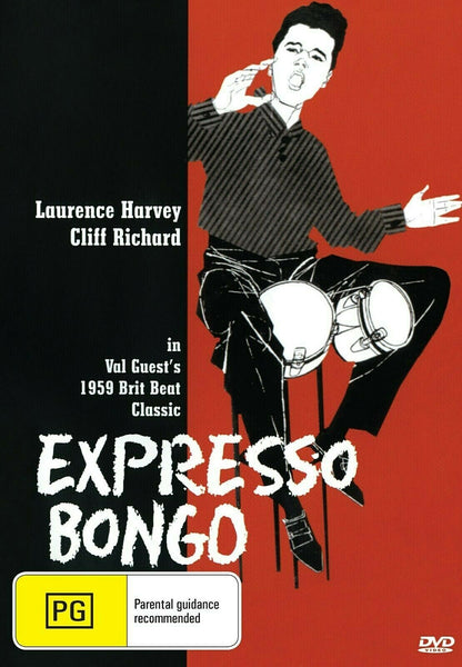 Buy Online Expresso Bongo - DVD - Laurence Harvey, Cliff Richard | Best Shop for Old classic and hard to find movies on DVD - Timeless Classic DVD