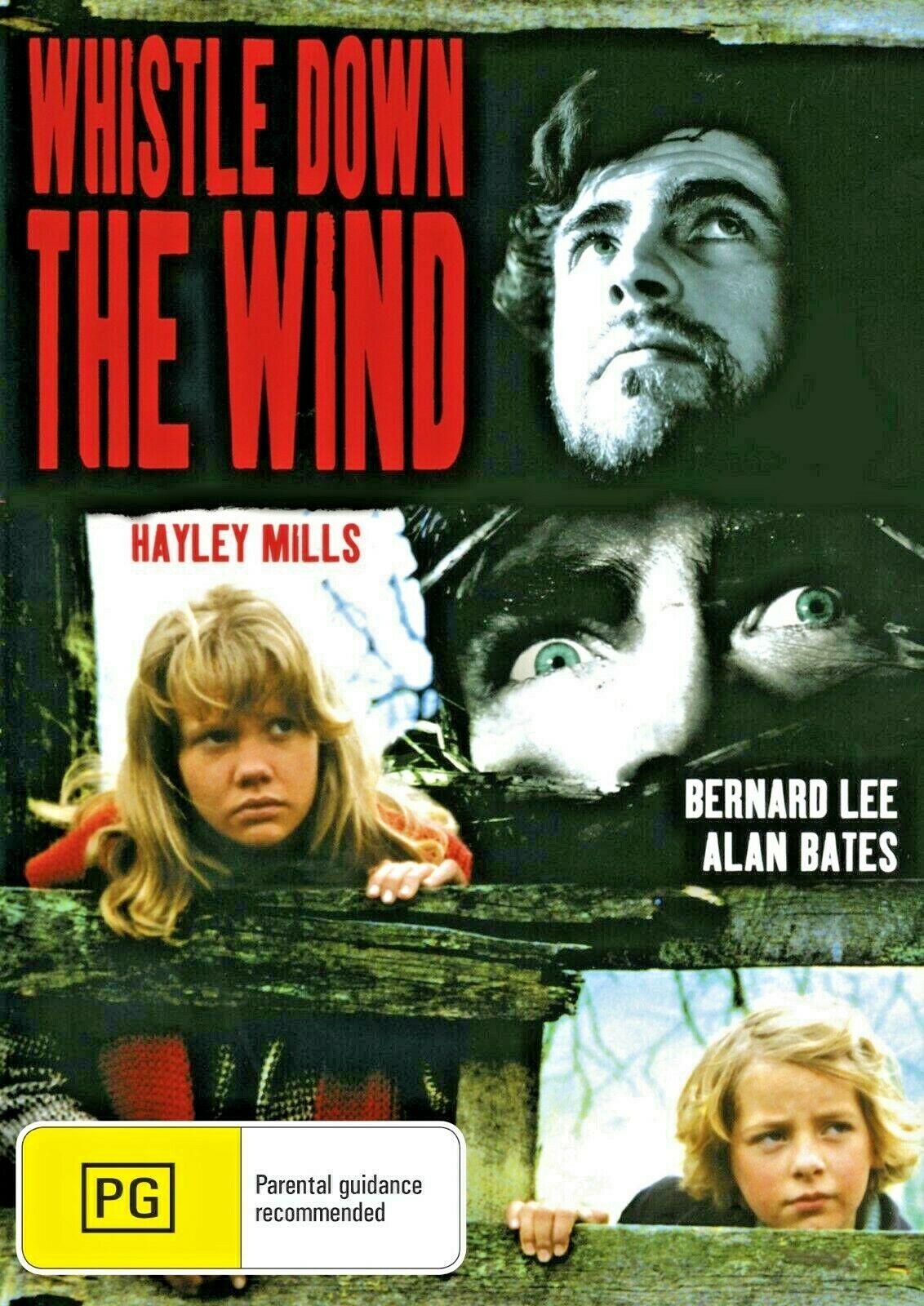 Buy Online Whistle Down the Wind  - DVD - Alan Bates, Bernard Lee | Best Shop for Old classic and hard to find movies on DVD - Timeless Classic DVD