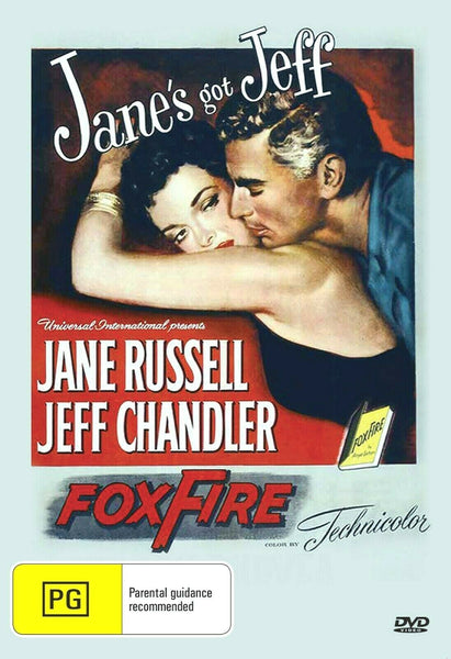 Buy Online Fox Fire - DVD - Jane Russell, Jeff Chandler, Dan Duryea | Best Shop for Old classic and hard to find movies on DVD - Timeless Classic DVD
