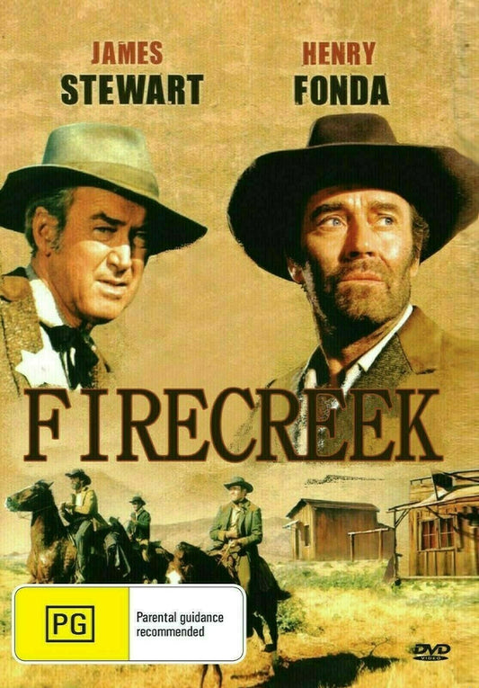 Buy Online Firecreek - DVD -  James Stewart, Henry Fonda - WESTERN | Best Shop for Old classic and hard to find movies on DVD - Timeless Classic DVD
