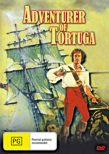 Buy Online Adventures of Tortuga (1965) - DVD - NEW - Guy Madison | Best Shop for Old classic and hard to find movies on DVD - Timeless Classic DVD