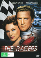 Buy Online The Racers - DVD - Kirk Douglas, Bella Darvi | Best Shop for Old classic and hard to find movies on DVD - Timeless Classic DVD