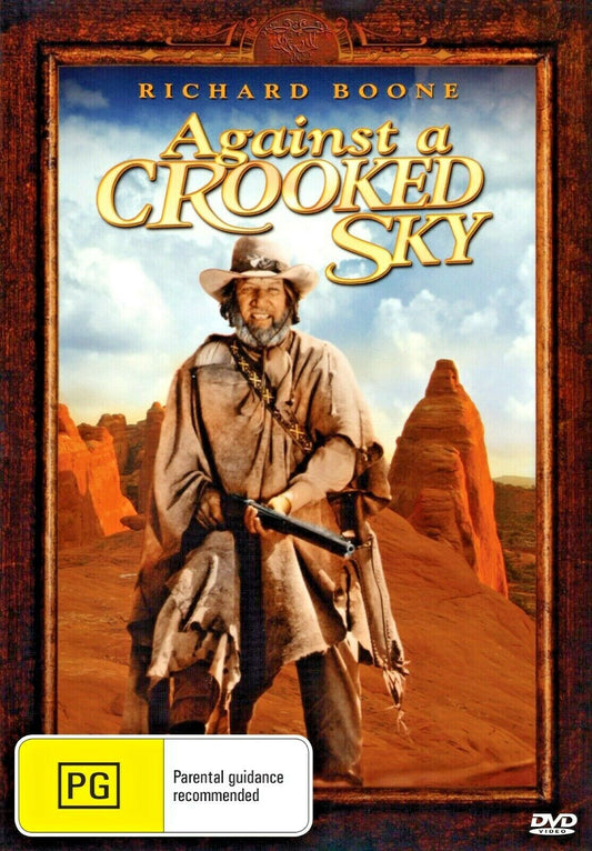 Buy Online Against a Crooked Sky (1975) - DVD - Richard Boone, Stewart Petersen - WESTERN | Best Shop for Old classic and hard to find movies on DVD - Timeless Classic DVD