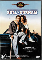 Buy Online BULL DURHAM - DVD REGION 4 - Kevin Costner | Best Shop for Old classic and hard to find movies on DVD - Timeless Classic DVD