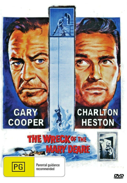 Buy Online The Wreck of the Mary Deare (1959) - DVD - NEW - Gary Cooper, Charlton Heston | Best Shop for Old classic and hard to find movies on DVD - Timeless Classic DVD