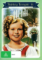 Buy Online Heidi -  DVD - Shirley Temple | Best Shop for Old classic and hard to find movies on DVD - Timeless Classic DVD
