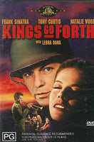 Buy Online KINGS GO FORTH  Frank Sinatra Tony Curtis  Natalie Wood  War Drama  REGION 4 DVD | Best Shop for Old classic and hard to find movies on DVD - Timeless Classic DVD