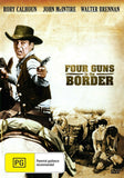 Buy Online Four Guns to the Border  (1954) - DVD - Rory Calhoun, Colleen Miller  - WESTERN | Best Shop for Old classic and hard to find movies on DVD - Timeless Classic DVD