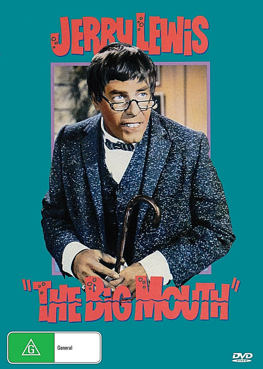 Buy Online THE BIG MOUTH  Jerry Lewis  The Big Mob vs.The Big Mouth - DVD | Best Shop for Old classic and hard to find movies on DVD - Timeless Classic DVD