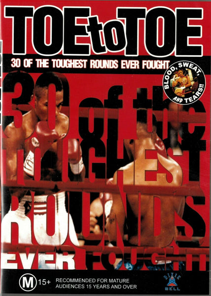 Buy Online TOE TO TOE - BOXING'S TOUGHEST EVER ROUNDS - DVD - PAL | Best Shop for Old classic and hard to find movies on DVD - Timeless Classic DVD