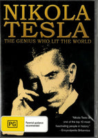 Buy Online NIKOLA TESLA - THE GENIUS WHO LIT THE WORLD - DVD | Best Shop for Old classic and hard to find movies on DVD - Timeless Classic DVD
