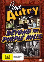 Buy Online Beyond the Purple Hills (1953) - DVD - Gene Autry - WESTERN | Best Shop for Old classic and hard to find movies on DVD - Timeless Classic DVD