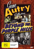 Buy Online Beyond the Purple Hills (1953) - DVD - Gene Autry - WESTERN | Best Shop for Old classic and hard to find movies on DVD - Timeless Classic DVD