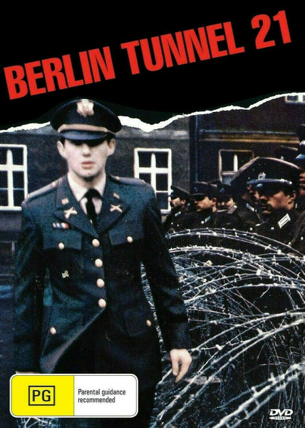 Buy Online Berlin Tunnel 21 - DVD - Richard Thomas | Best Shop for Old classic and hard to find movies on DVD - Timeless Classic DVD