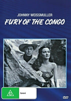 Buy Online Fury of the Congo  (1951) - DVD - NEW - Johnny Weissmuller, Sherry Moreland | Best Shop for Old classic and hard to find movies on DVD - Timeless Classic DVD