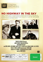Buy Online No Highway in the Sky - DVD - James Stewart, Marlene Dietrich | Best Shop for Old classic and hard to find movies on DVD - Timeless Classic DVD