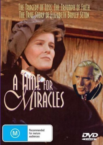 Buy Online A TIME FOR MIRACLES  First American Saint - Kate Mulgrew | Best Shop for Old classic and hard to find movies on DVD - Timeless Classic DVD