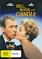 Buy Online Bell Book and Candle (1958) - DVD - James Stewart, Kim Novak, Jack Lemmon | Best Shop for Old classic and hard to find movies on DVD - Timeless Classic DVD