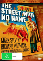 Buy Online The Street with No Name (1948) - DVD  - Mark Stevens, Richard Widmark | Best Shop for Old classic and hard to find movies on DVD - Timeless Classic DVD