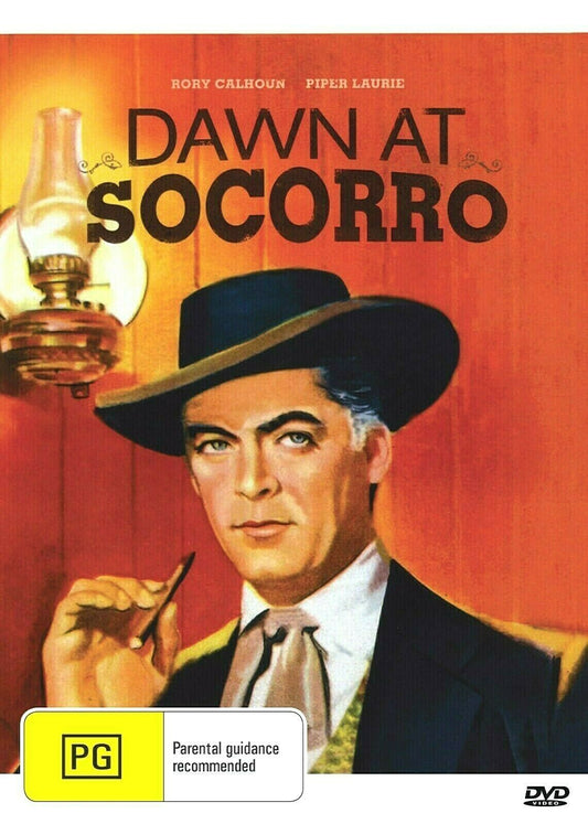 Buy Online Dawn at Socorro -DVD - Rory Calhoun, Piper Laurie, David Brian | Best Shop for Old classic and hard to find movies on DVD - Timeless Classic DVD
