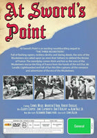 Buy Online At Sword's Point (1953) - DVD - Cornel Wilde, Maureen O'Hara | Best Shop for Old classic and hard to find movies on DVD - Timeless Classic DVD