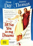 Buy Online I'll See You in My Dreams (1951) - DVD - Doris Day, Danny Thomas | Best Shop for Old classic and hard to find movies on DVD - Timeless Classic DVD